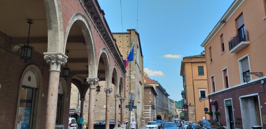 Sede Ordine degli Ingegneri per WordPress Meetup Teramo vista laterale