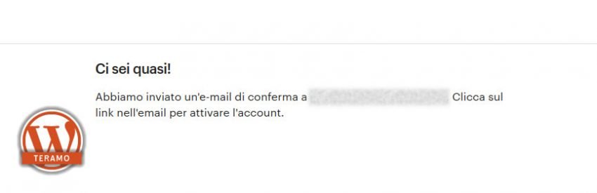 Manuale iscrizione gratuita al WordPress Meetup di Teramo parte 05