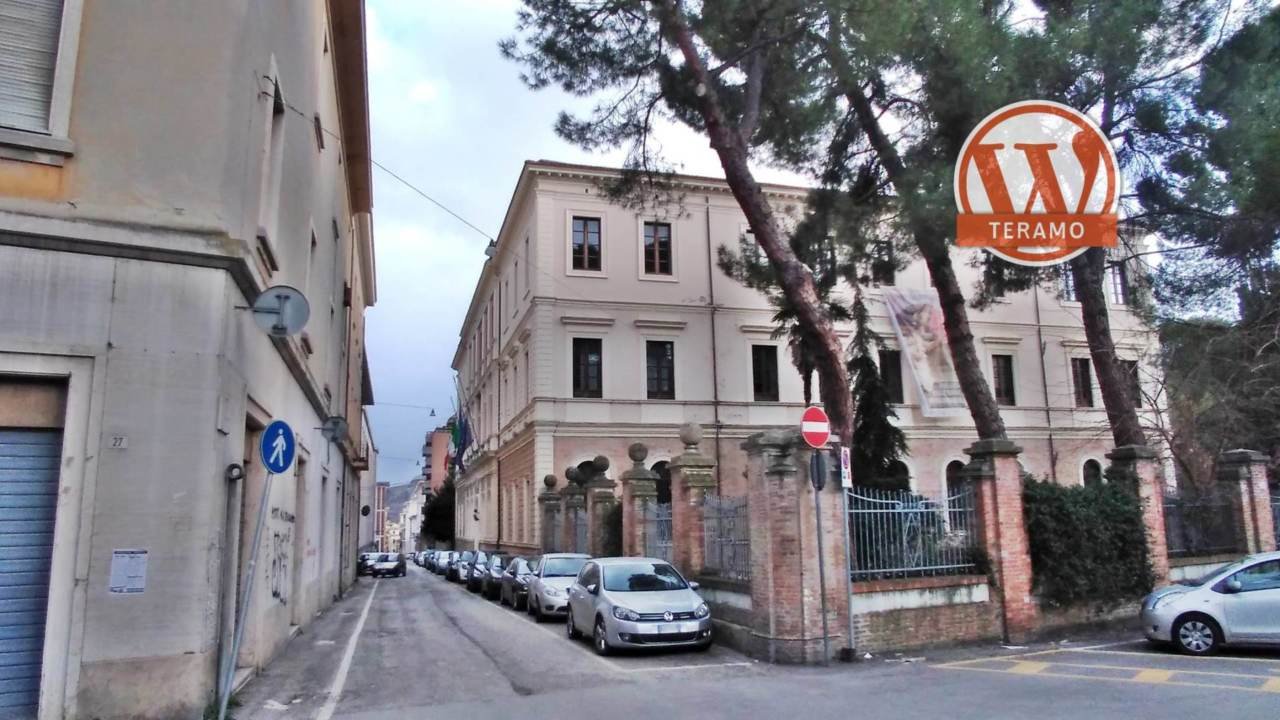 Sede Provincia di Teramo 04 uscita via Milli Location WP Teramo