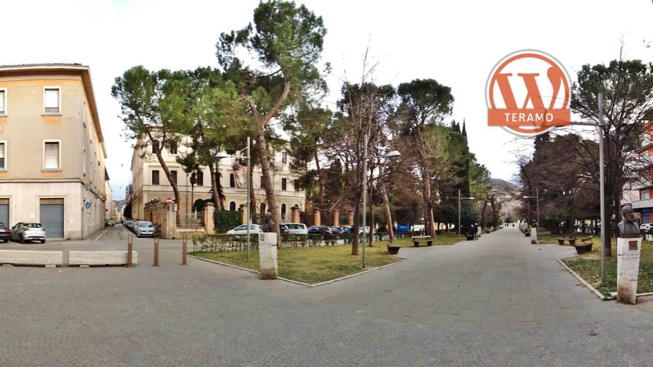 Sede Provincia di Teramo 05 uscita viale Mazzini Location WP Teramo