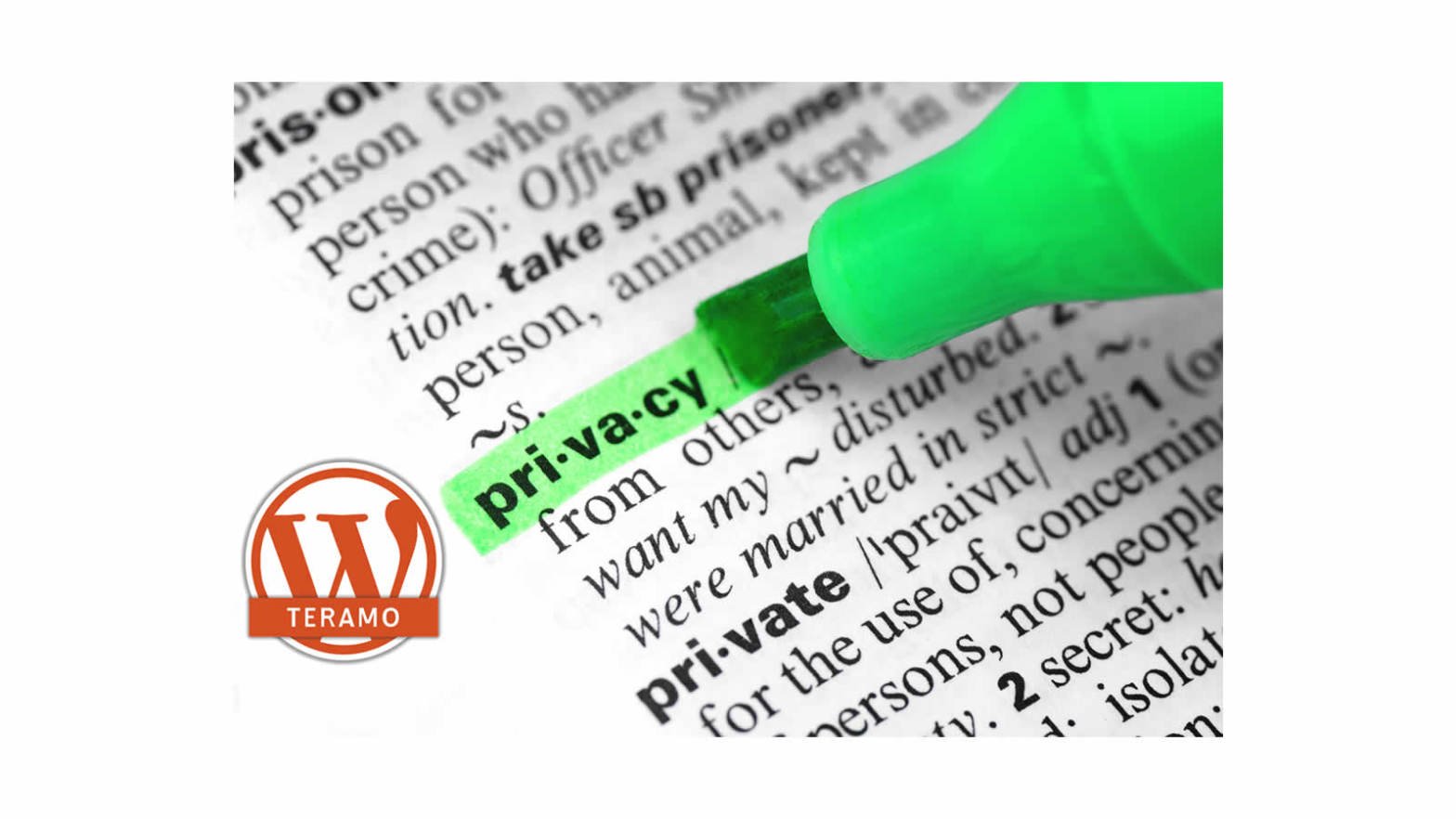 WP Teramo Privacy Policy 01 Header Community WordPress di Teramo e dintorni